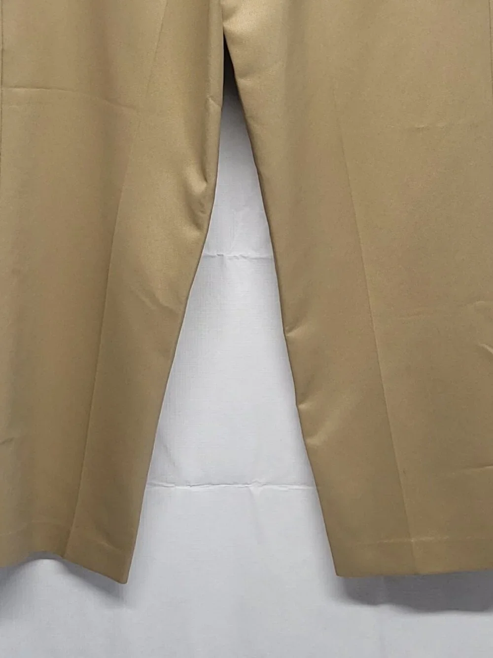 Perry Ellis Pants Mens 32 X 30 (Tag34X32) Straight Leg Beige Preppy